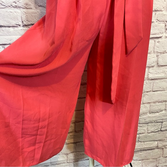 Vince Camuto Women’s Sleeveless High Neck Capri Jumpsuit SEE DESCRIPTION - Picture 5 of 15